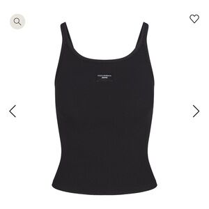 Dolce Gabbana x Skims Cotton Rib Scoop Tank
